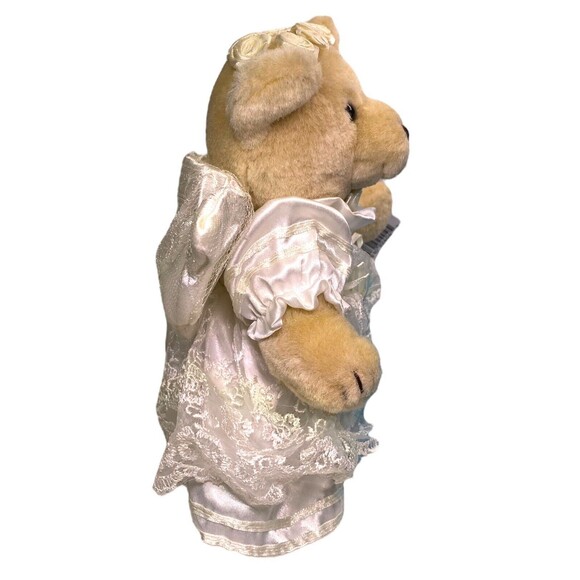 Ganz Angeline Angel Merry Christmas Jointed Plush Holiday Teddy Bear NEW NWT - Picture 5 of 12